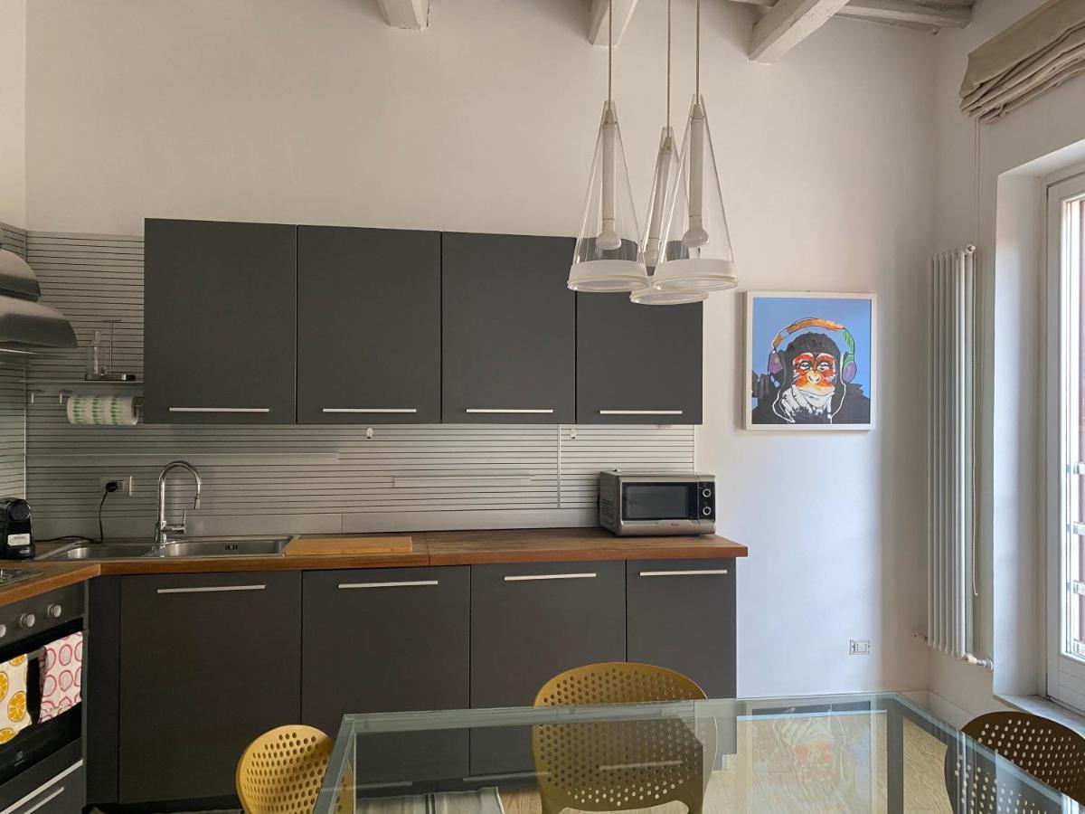 Pantheon Design Apartment Roma Eksteriør bilde